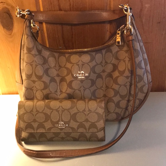 Coach Handbags - Signature C Shoulder/Crossbody bag